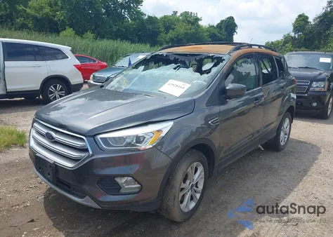 2017 Ford Escape Se z USA, uszkodzony, nr VIN 1FMCU9GD2HUA40210